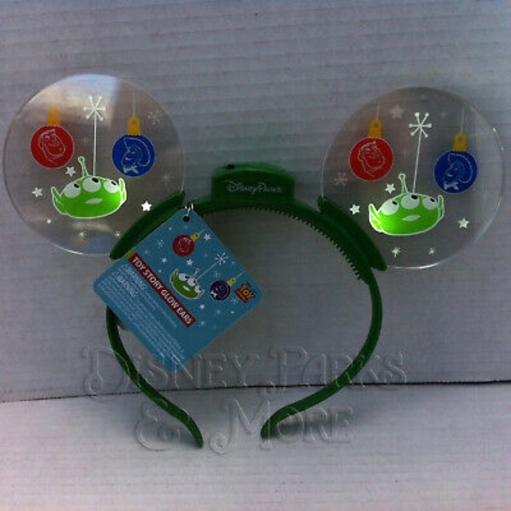 Disney's Toy Story Buzz Woody Alien Light up Ears